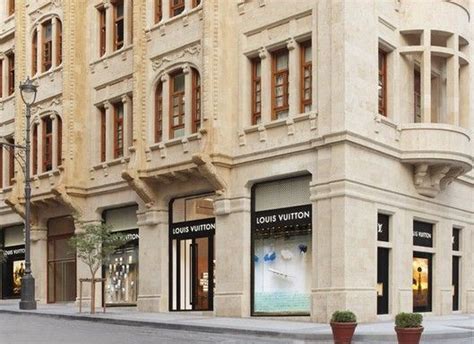 Louis Vuitton Beirut store, Lebanon.